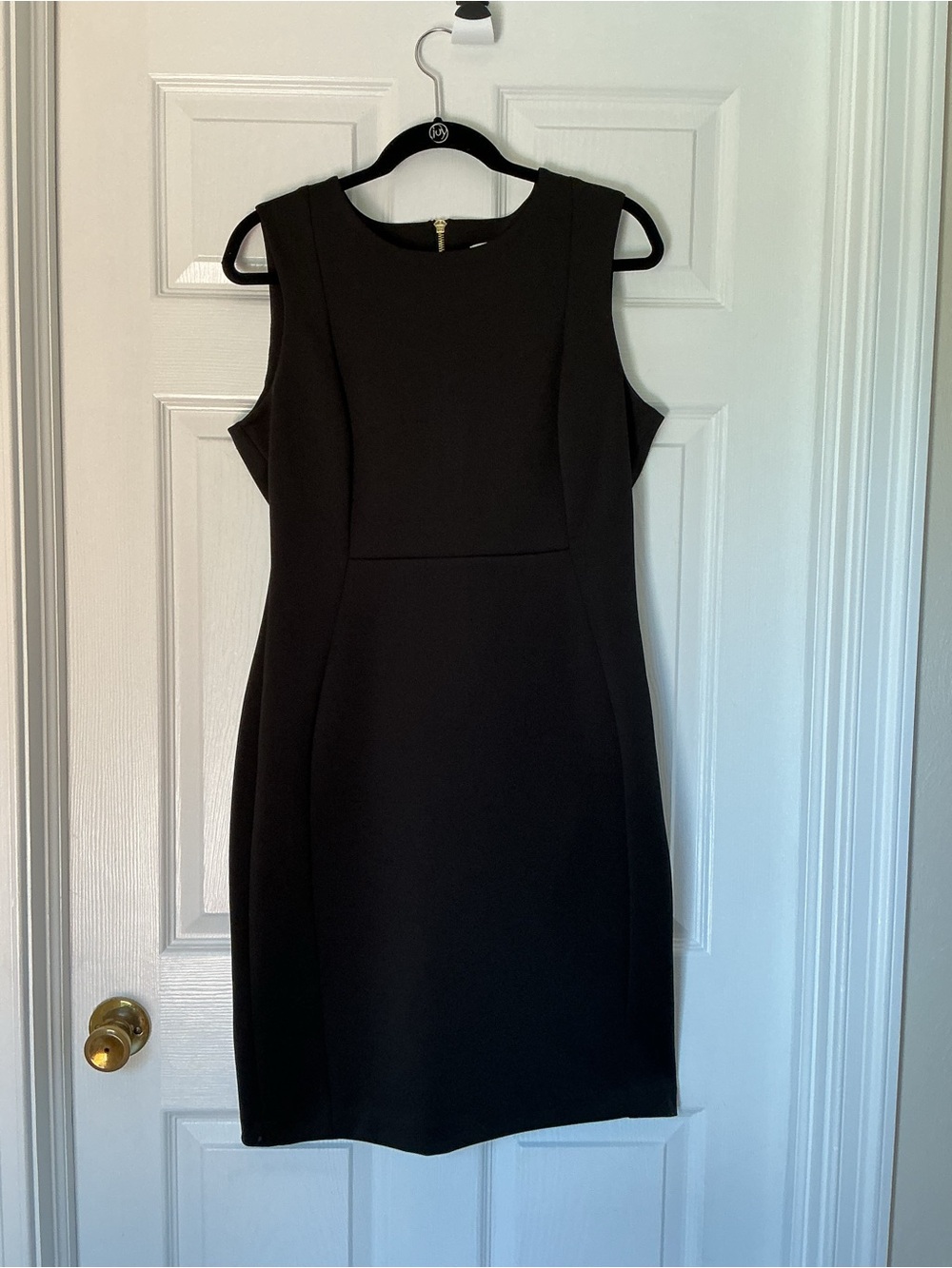 Calvin Klein Black Sleeveless Dress